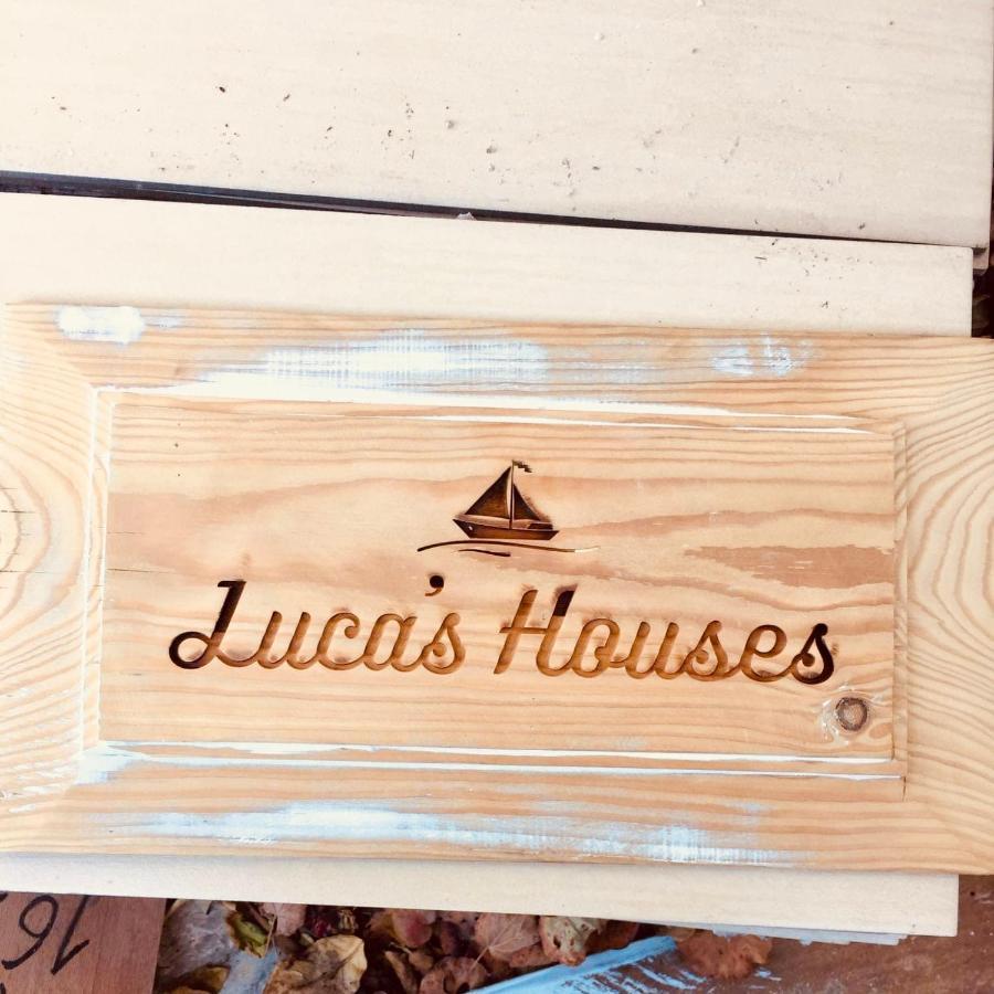 Luca'S Houses Chalki Town Zewnętrze zdjęcie